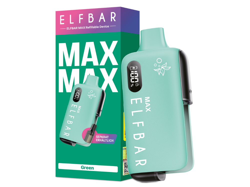 Elfbar - Max E-Zigaretten Set