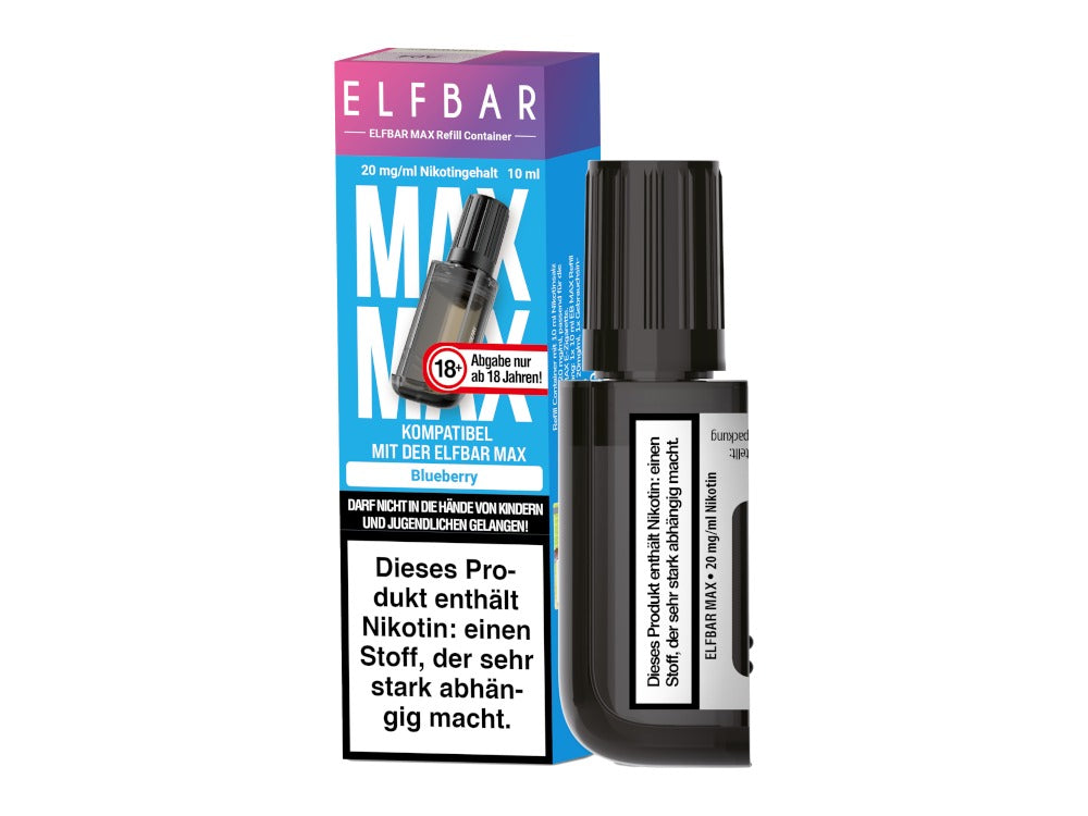 Elfbar - Max Refill Container - Apple Pear