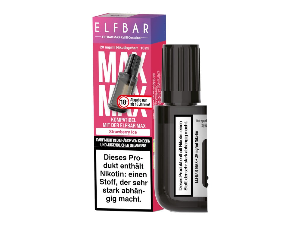 Elfbar - Max Refill Container - Apple Pear