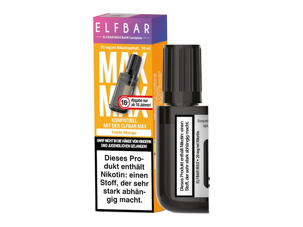Elfbar - Max Refill Container - Apple Pear