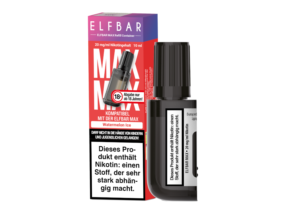 Elfbar - Max Refill Container - Apple Pear