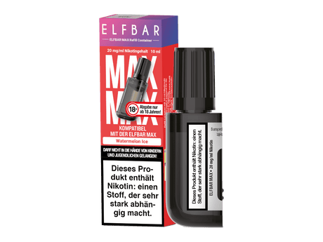 Elfbar - Max Refill Container - Apple Pear