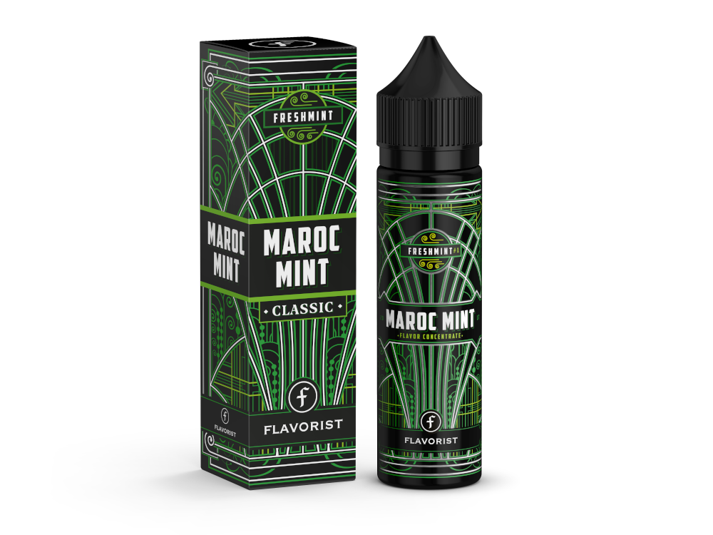 Flavorist - Maroc Mint Longfills 10 ml - Classic