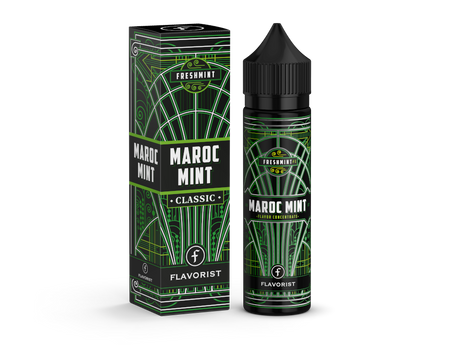 Flavorist - Maroc Mint Longfills 10 ml - Classic