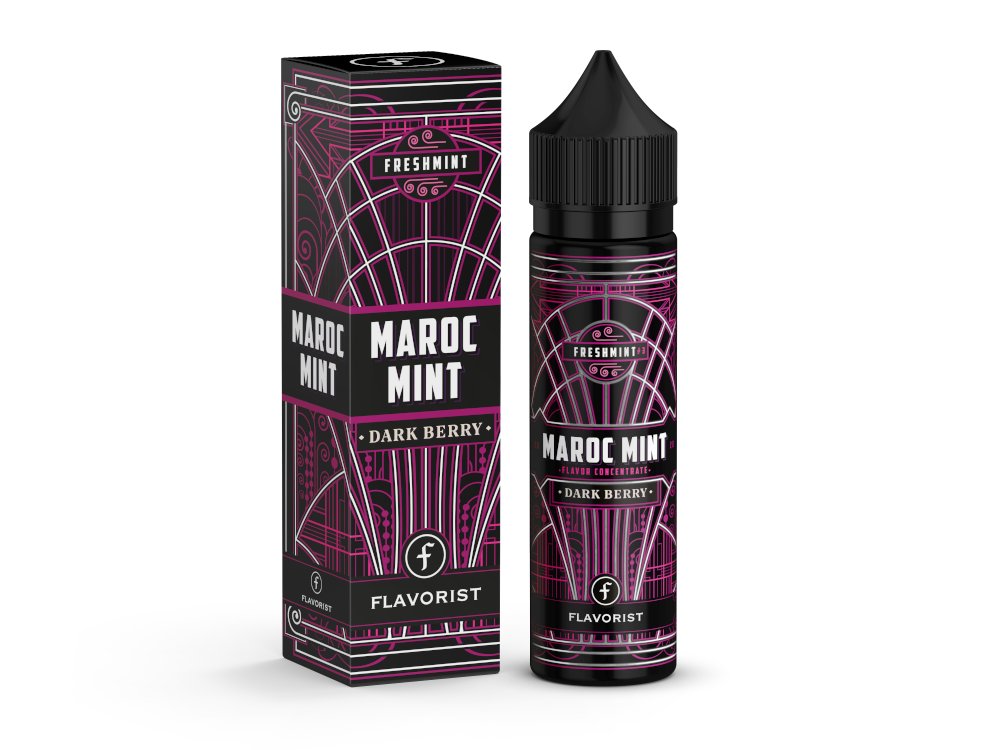 Flavorist - Maroc Mint Longfills 10 ml - Dark Berry