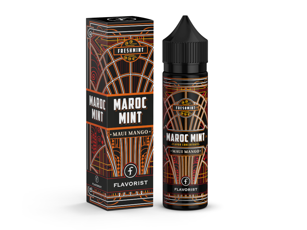 Flavorist - Maroc Mint Longfills 10 ml - Maui Mango