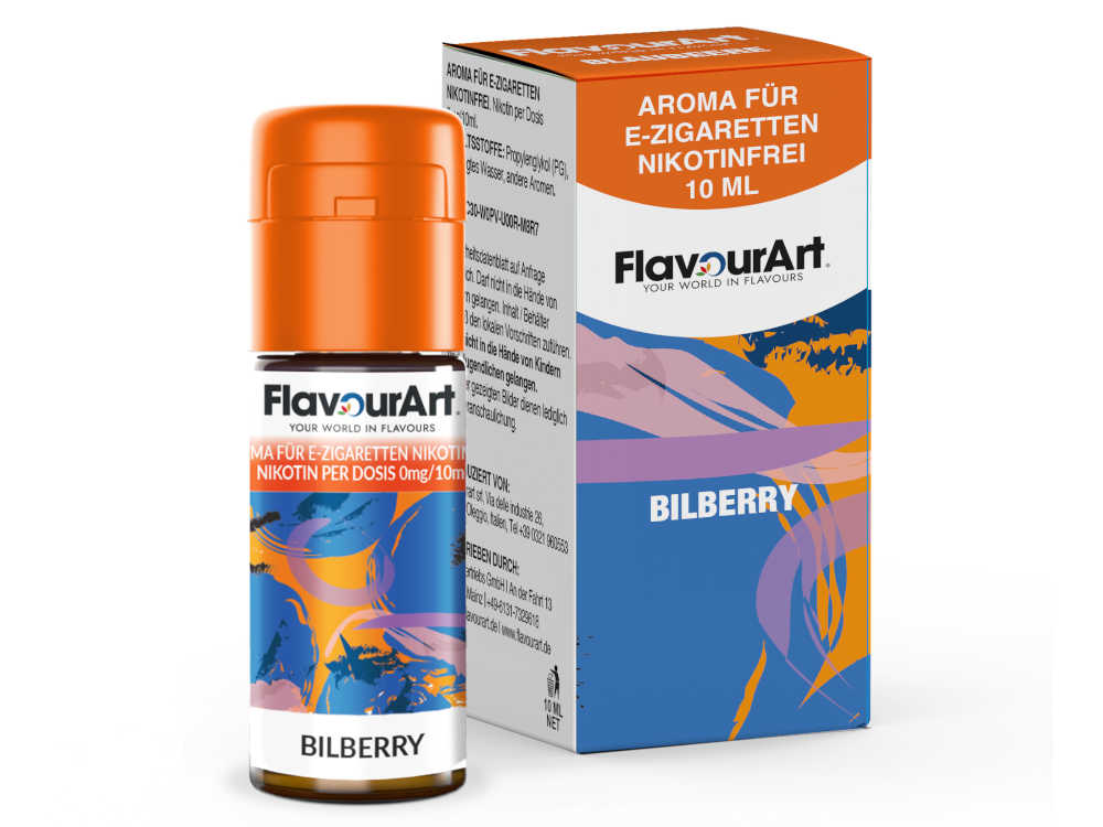 FlavourArt - Aromen 10 ml - Bilberry