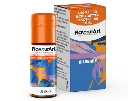 FlavourArt - Aromen 10 ml - Bilberry