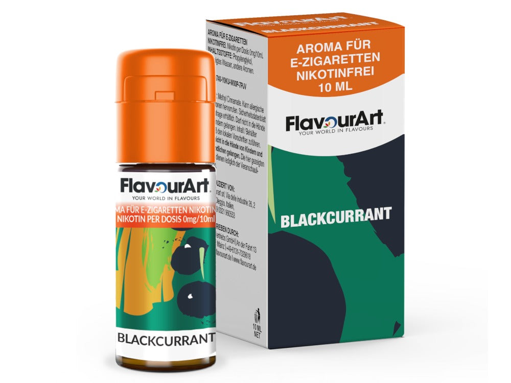 FlavourArt - Aromen 10 ml - Black Currant