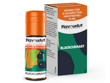 FlavourArt - Aromen 10 ml - Black Currant