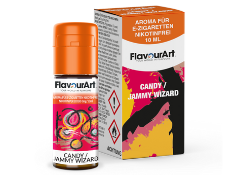 FlavourArt - Aromen 10 ml - Candy Jammy Wizard