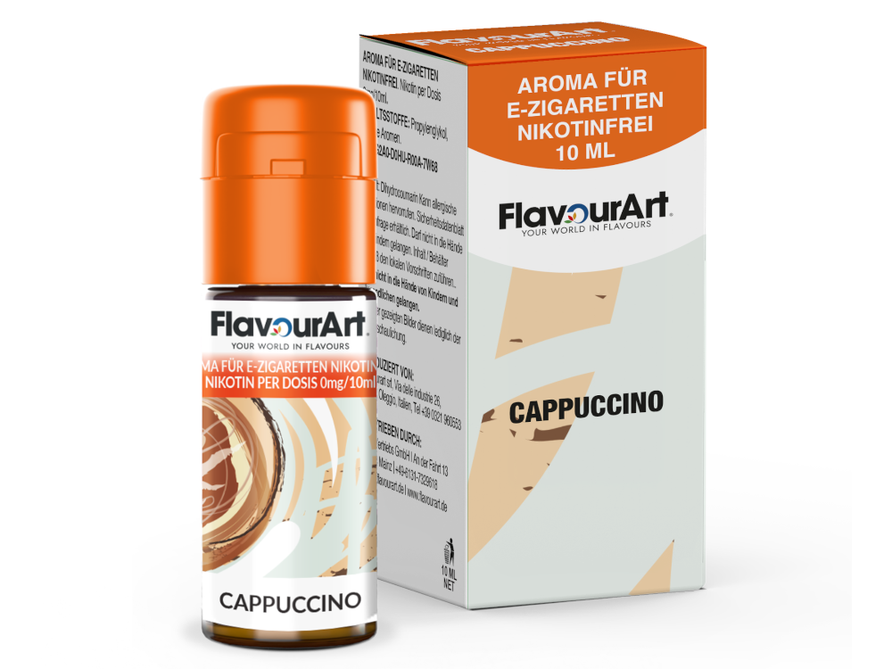 FlavourArt - Aromen 10 ml - Cappuccino