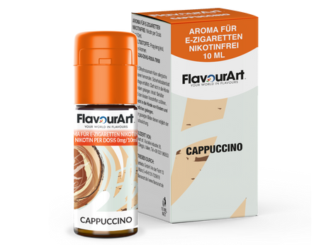 FlavourArt - Aromen 10 ml - Cappuccino