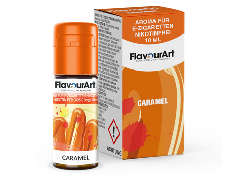 FlavourArt - Aromen 10 ml - Caramel
