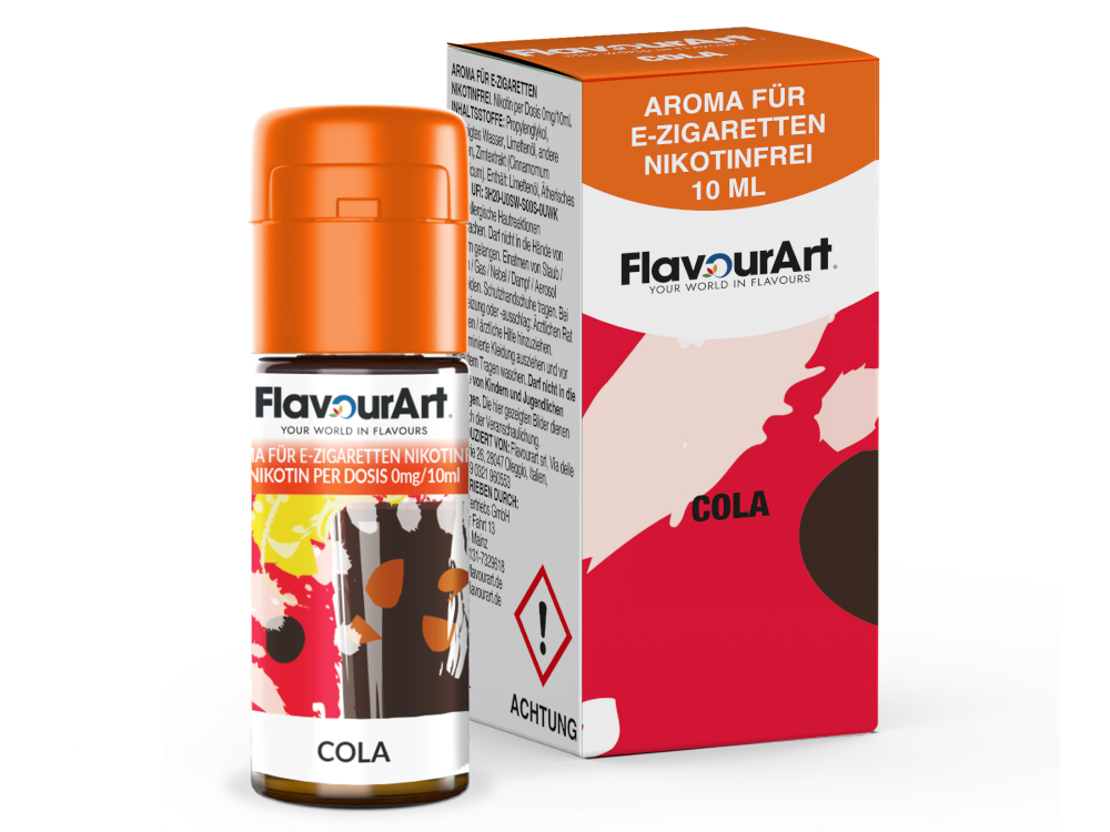 FlavourArt - Aromen 10 ml - Cola
