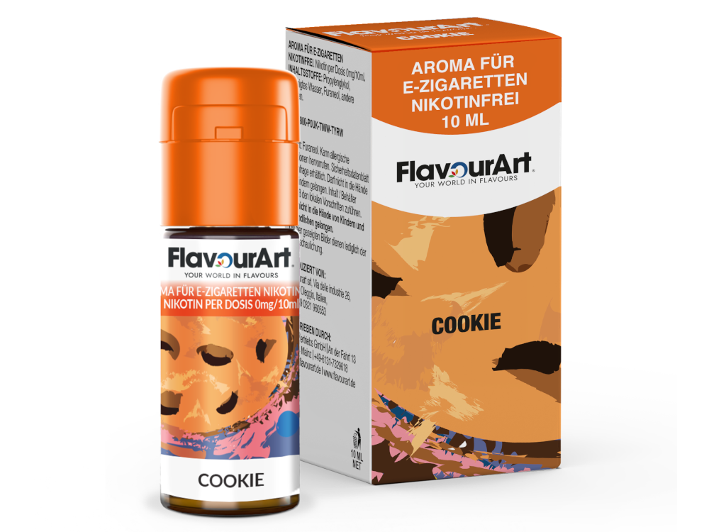 FlavourArt - Aromen 10 ml - Cookie