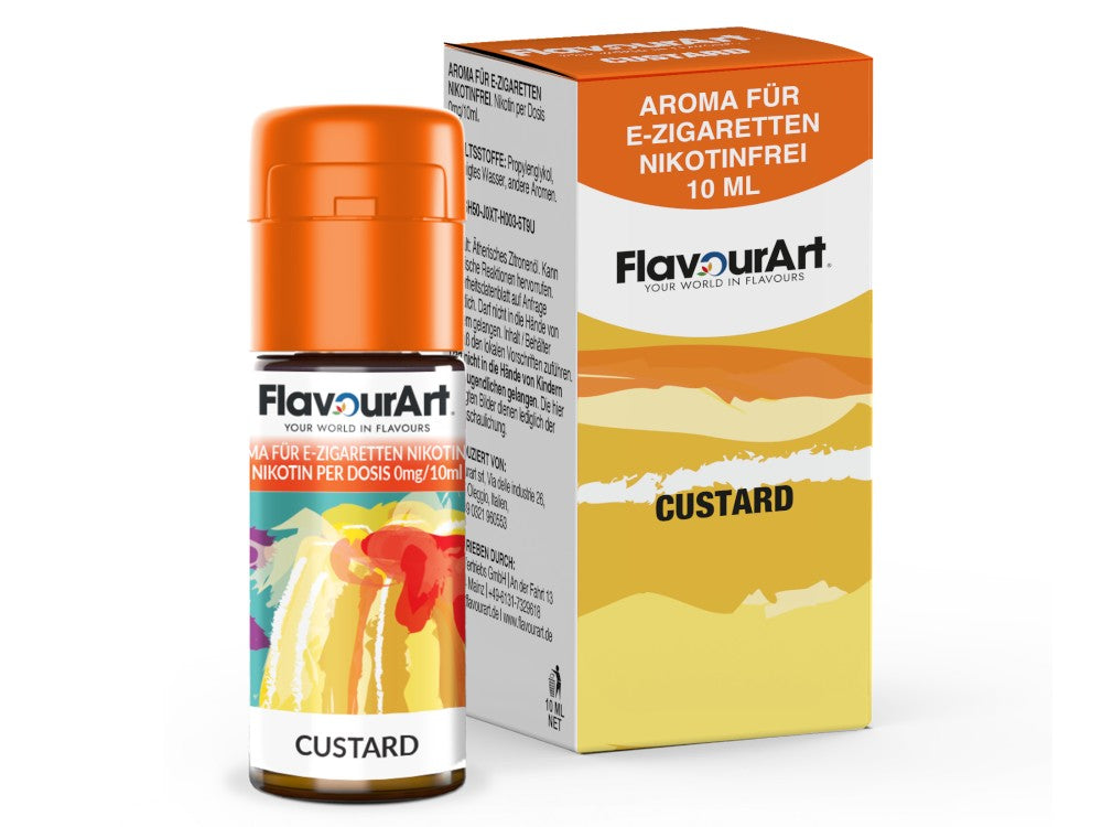 FlavourArt - Aromen 10 ml - Custard