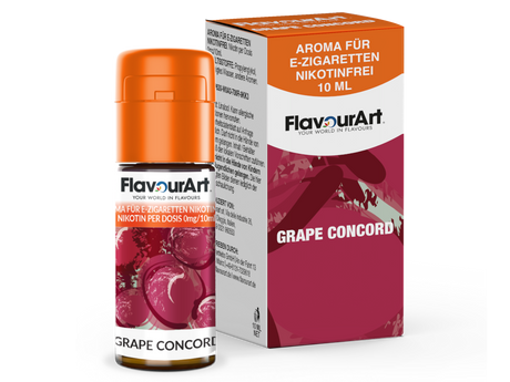 FlavourArt - Aromen 10 ml - Grape Concord