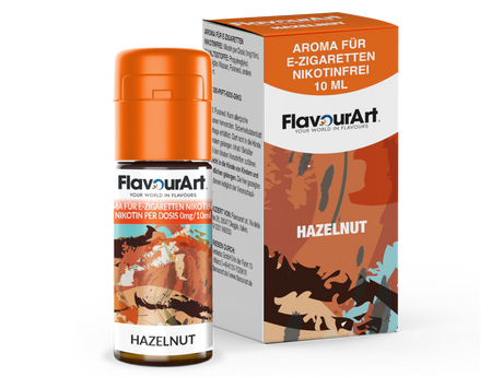 FlavourArt - Aromen 10 ml - Hazelnut