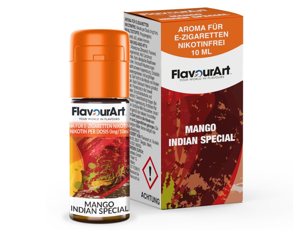 FlavourArt - Aromen 10 ml - Mango Indian Special