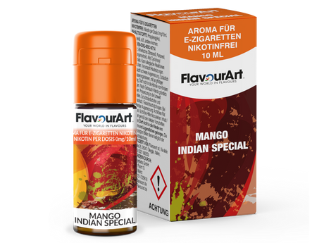 FlavourArt - Aromen 10 ml - Mango Indian Special