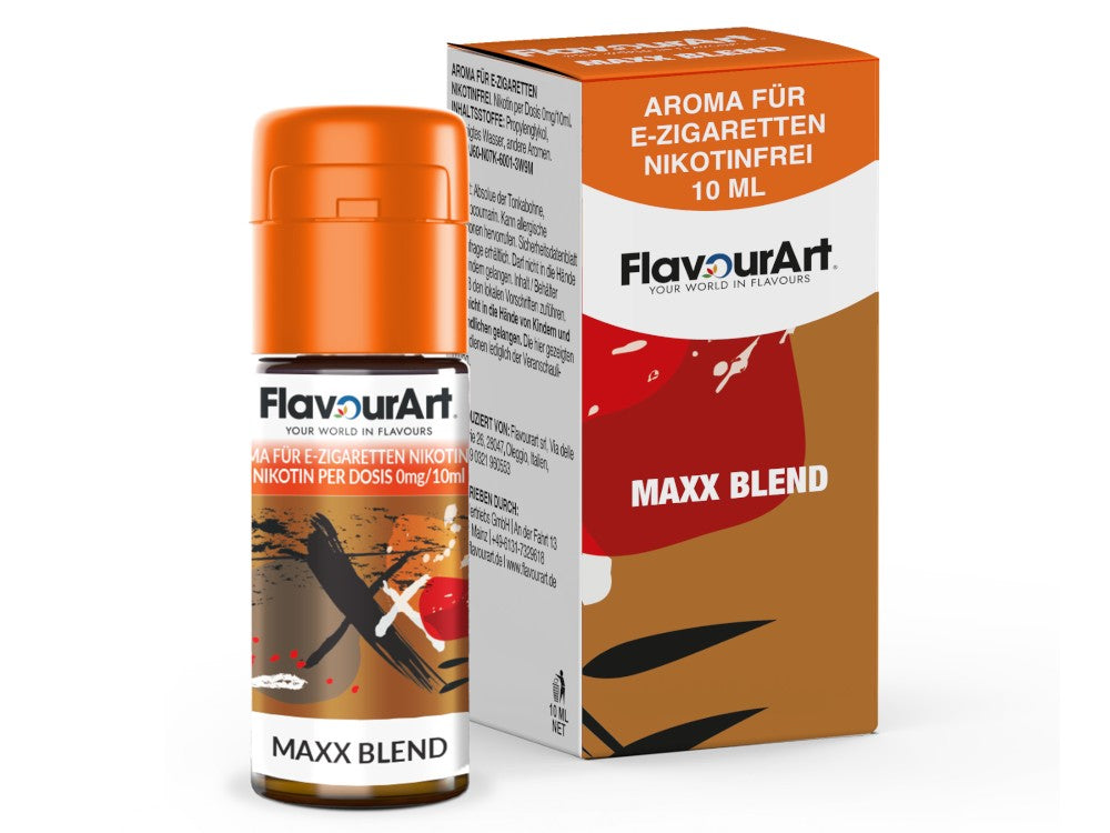 FlavourArt - Aromen 10 ml - Maxx-Blend