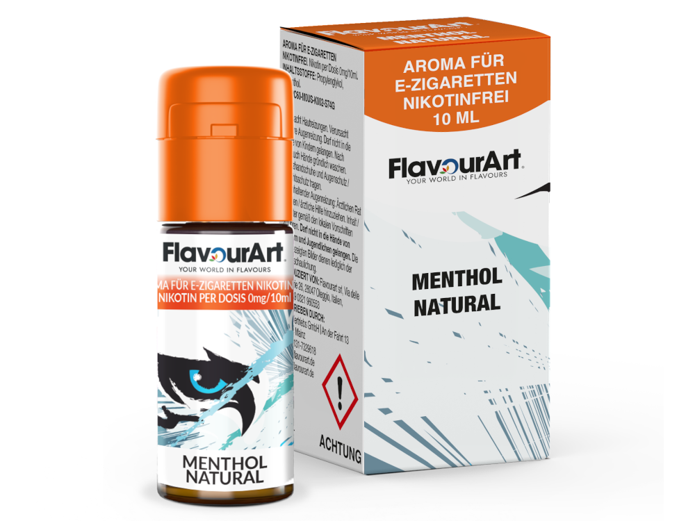 FlavourArt - Aromen 10 ml - Menthol Natural
