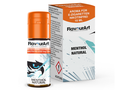 FlavourArt - Aromen 10 ml - Menthol Natural