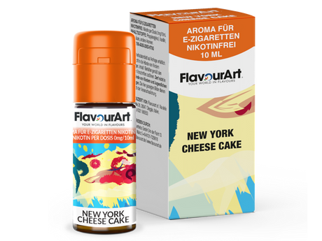 FlavourArt - Aromen 10 ml - New York Cheese Cake