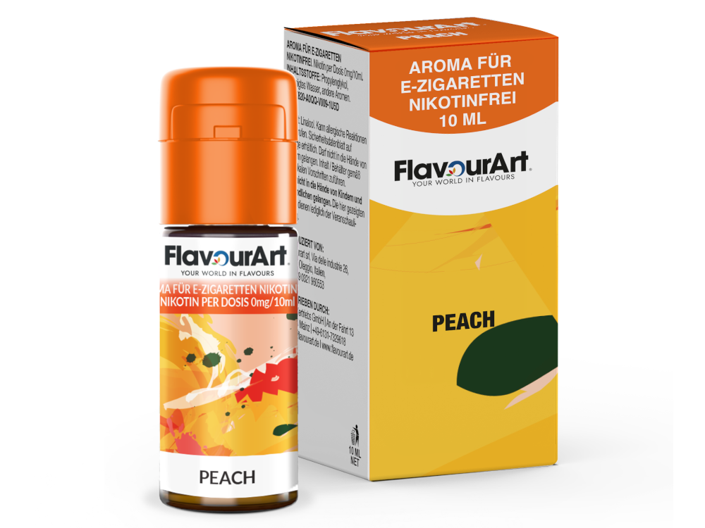 FlavourArt - Aromen 10 ml - Peach
