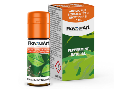 FlavourArt - Aromen 10 ml - Peppermint Natural