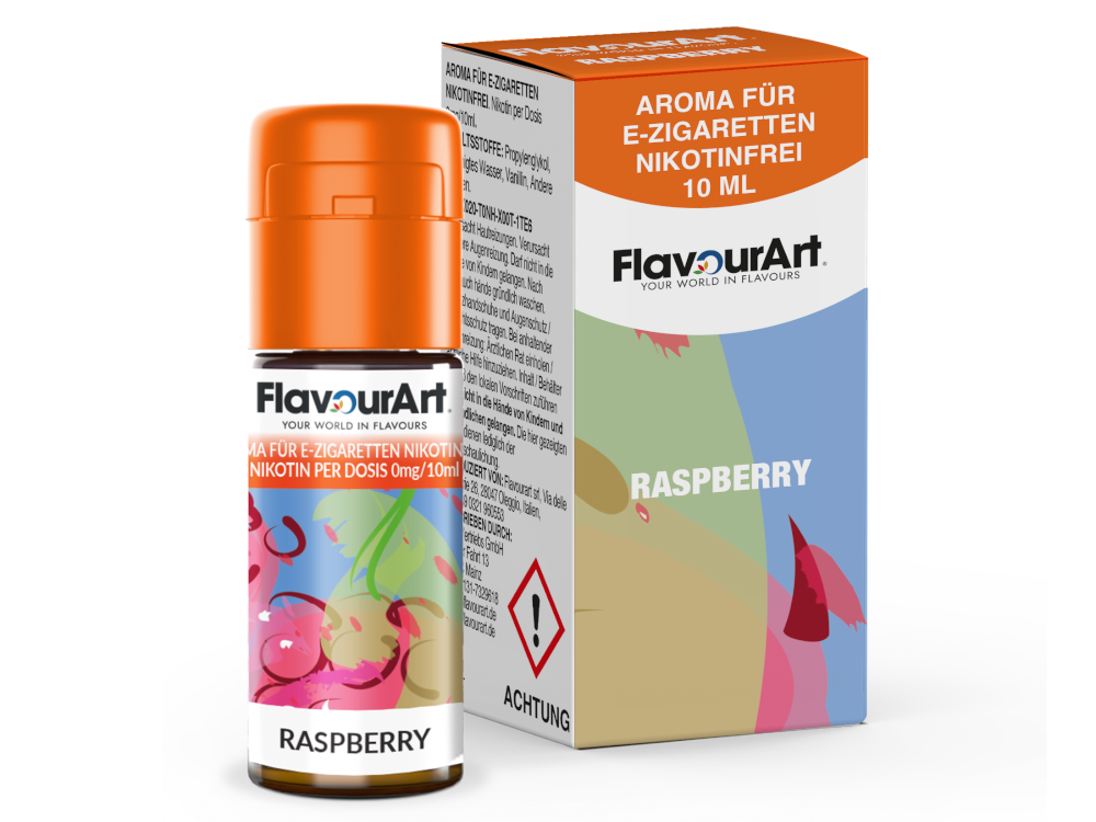 FlavourArt - Aromen 10 ml - Raspberry
