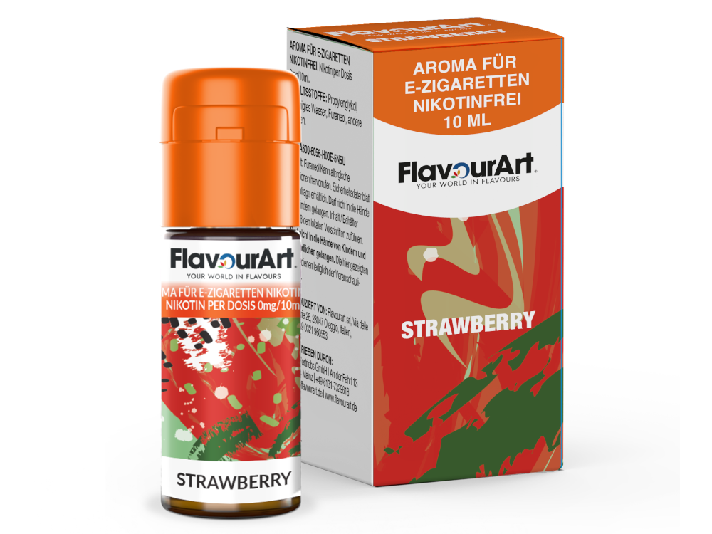 FlavourArt - Aromen 10 ml - Strawberry
