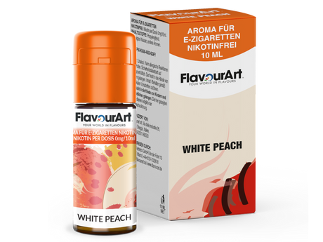 FlavourArt - Aromen 10 ml - White Peach