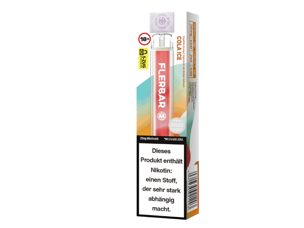 Flerbar - M Einweg E-Zigarette  - Alberry