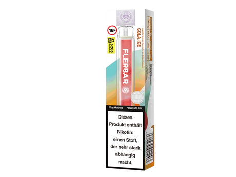 Flerbar - M Einweg E-Zigarette  - Alberry