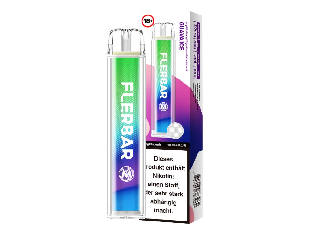 Flerbar - M Einweg E-Zigarette  - Alberry