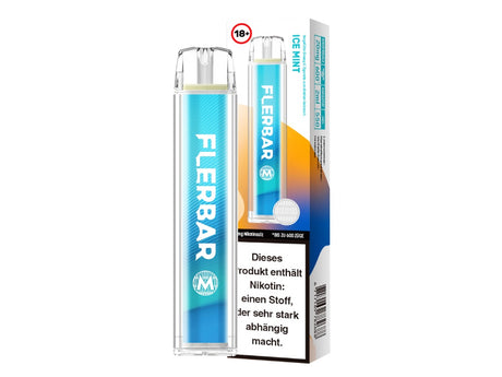 Flerbar - M Einweg E-Zigarette  - Alberry