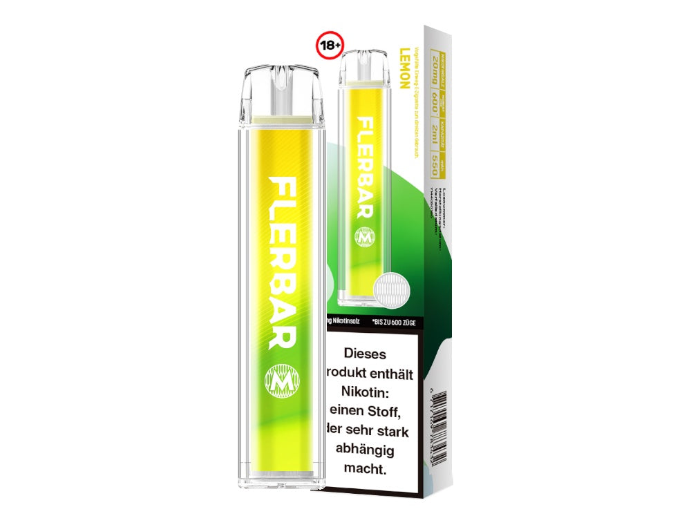 Flerbar - M Einweg E-Zigarette  - Alberry