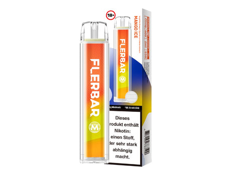 Flerbar - M Einweg E-Zigarette  - Alberry