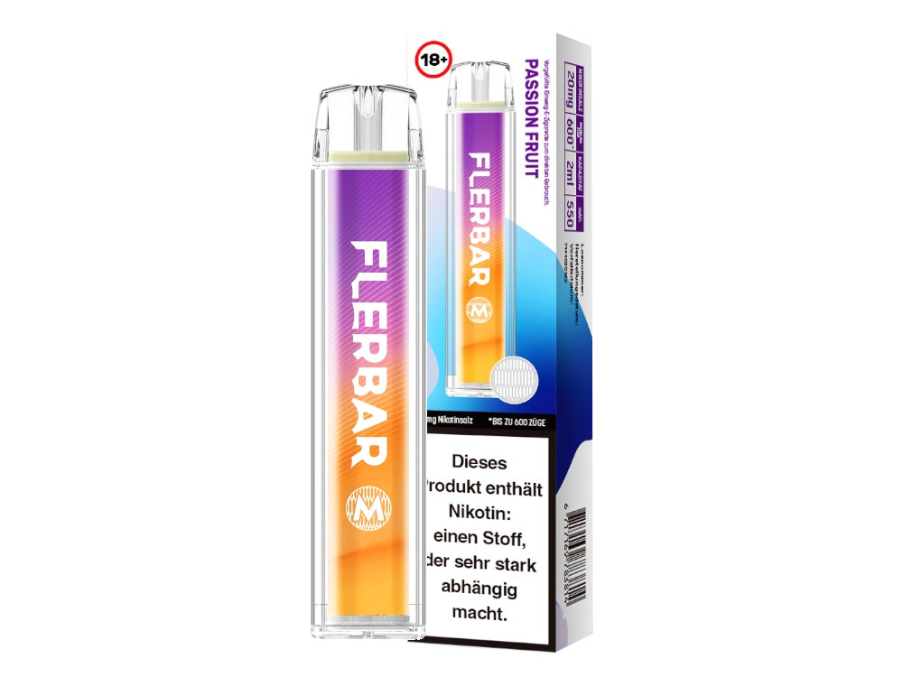 Flerbar - M Einweg E-Zigarette  - Alberry