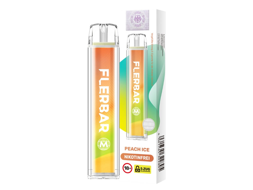 Flerbar - M Einweg E-Zigarette  - Apple Ice