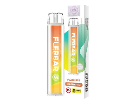 Flerbar - M Einweg E-Zigarette  - Apple Ice