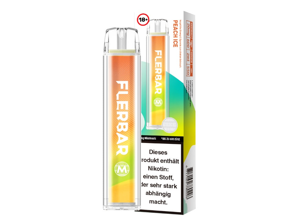 Flerbar - M Einweg E-Zigarette  - Alberry