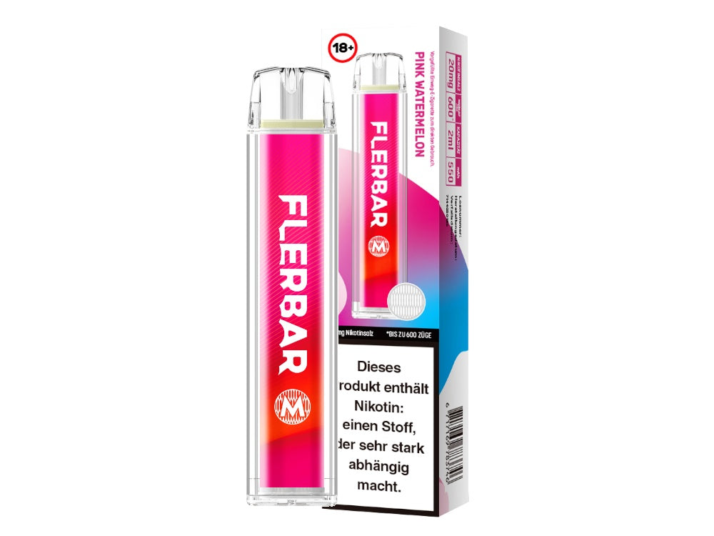 Flerbar - M Einweg E-Zigarette  - Alberry