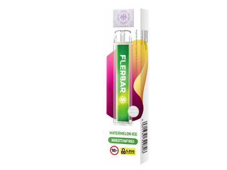Flerbar - M Einweg E-Zigarette  - Apple Ice