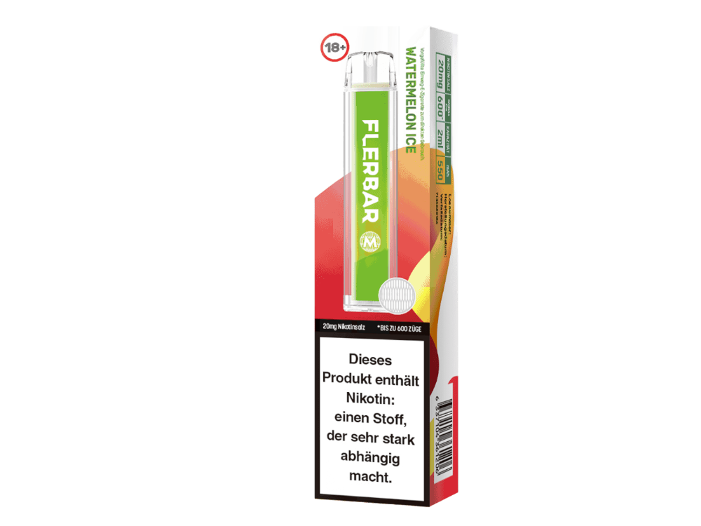 Flerbar - M Einweg E-Zigarette  - Alberry