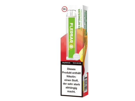 Flerbar - M Einweg E-Zigarette  - Alberry