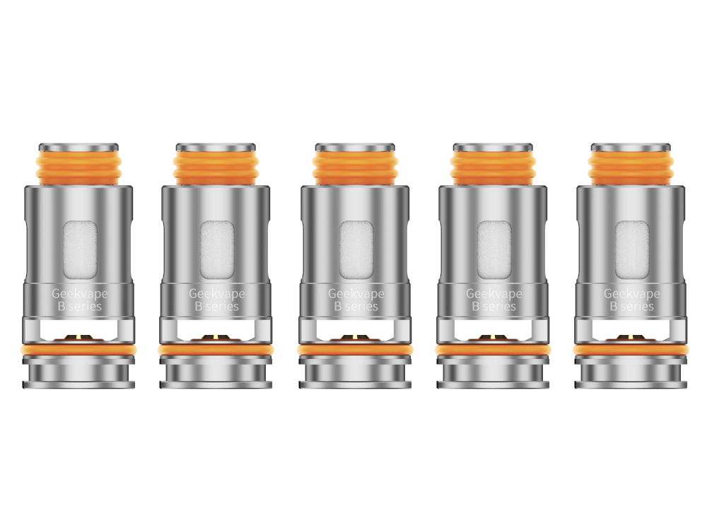 GEEKVAPE - B Series (Boost Version) Heads (5 Stück pro Packung)