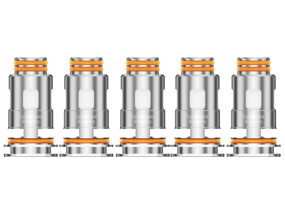 GEEKVAPE - B Series (Boost Version) Heads (5 Stück pro Packung)